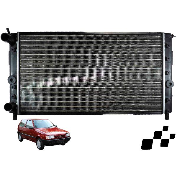RADIADOR GM (REF 52129295) - AutoTudo Produtos Automotivos
